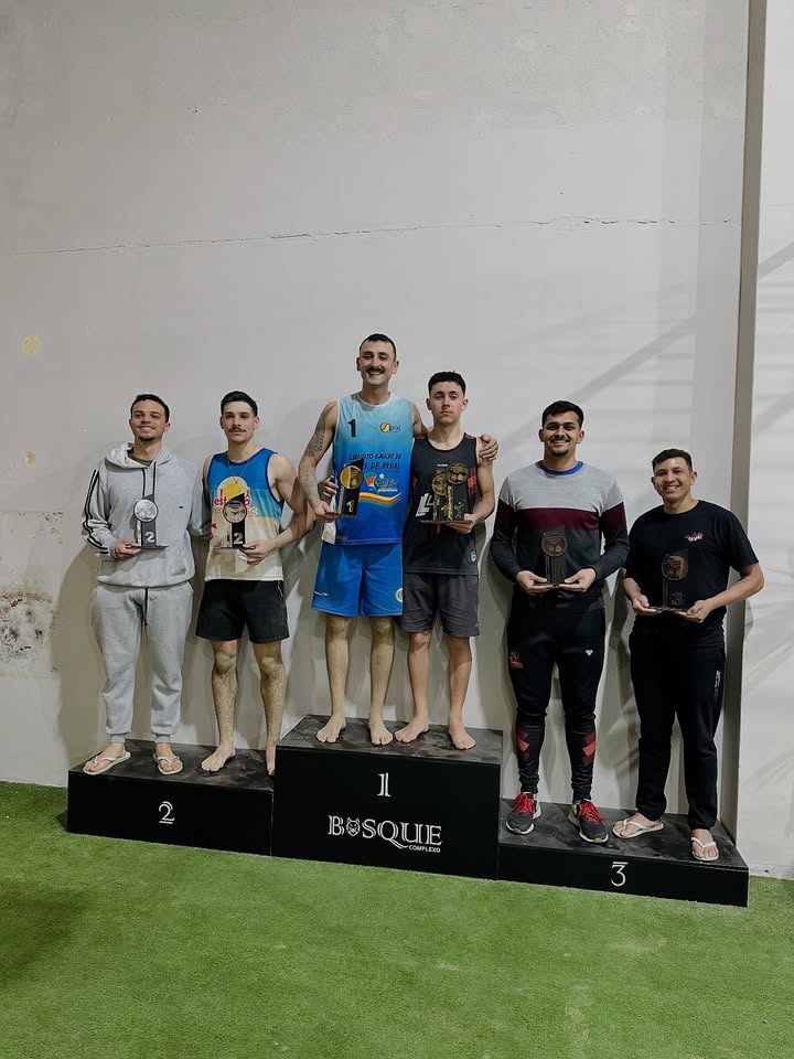 Vencedores Série Ouro Masculino do Circuito Bosque