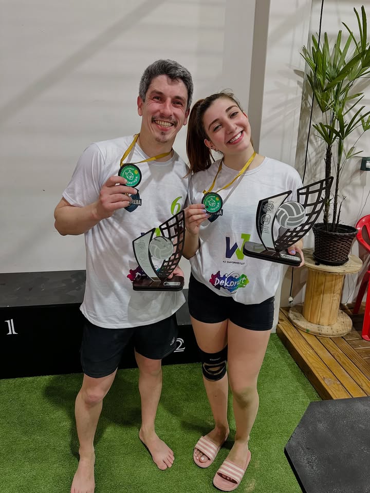 Destaques feminino e masculino do Circuito Bosque Misto