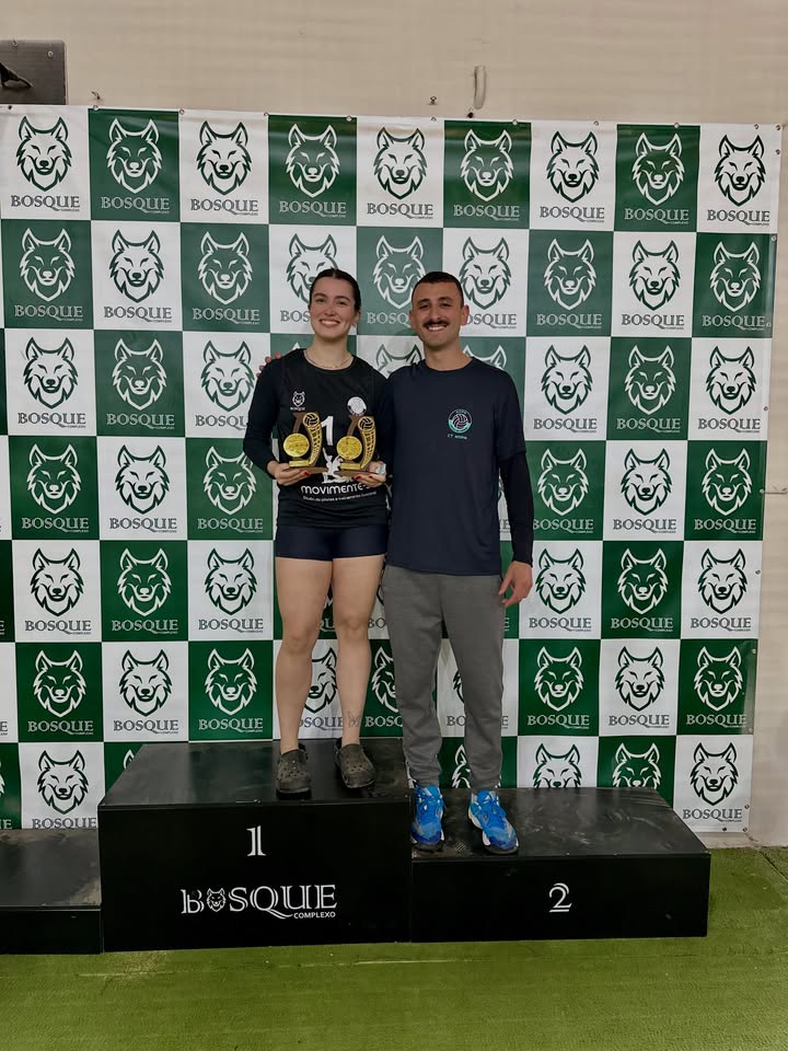 Destaque feminino da etapa Movimente-se
