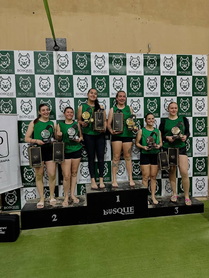 Vencedoras Série Prata Feminino do segundo torneio de duplas